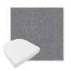Picture of Odette Slate | Boxed Contoured Outdoor Dining Chair Seat Cushions - Sunbrella© Fabric