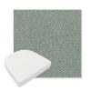 Picture of Odette Spa | Boxed Contoured Outdoor Dining Chair Seat Cushions - Sunbrella© Fabric