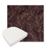 Picture of Palma Sangria | Boxed Contoured Outdoor Dining Chair Seat Cushions - Sunbrella© Fabric
