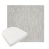 Picture of Pashmina Fog | Boxed Contoured Outdoor Dining Chair Seat Cushions - Sunbrella© Fabric