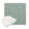 Picture of Pashmina Mist | Boxed Contoured Outdoor Dining Chair Seat Cushions - Sunbrella© Fabric