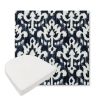 Picture of Patra Indigo | Boxed Contoured Outdoor Dining Chair Seat Cushions - Sunbrella© Fabric
