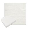 Picture of Piazza Cloud | Boxed Contoured Outdoor Dining Chair Seat Cushions - Sunbrella© Fabric