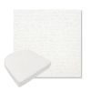 Picture of Platform Salt | Boxed Contoured Outdoor Dining Chair Seat Cushions - Sunbrella© Fabric