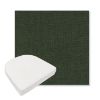 Picture of Play Jungle | Boxed Contoured Outdoor Dining Chair Seat Cushions - Sunbrella© Fabric