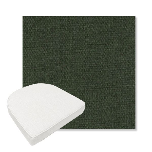 Picture of Play Jungle | Boxed Contoured Outdoor Dining Chair Seat Cushions - Sunbrella© Fabric