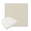 Picture of Play Snow | Boxed Contoured Outdoor Dining Chair Seat Cushions - Sunbrella© Fabric