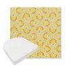 Picture of Plume Tropics | Boxed Contoured Outdoor Dining Chair Seat Cushions - Sunbrella© Fabric