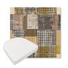 Picture of Pop Corn | Boxed Contoured Outdoor Dining Chair Seat Cushions - Sunbrella© Fabric