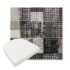 Picture of Pop Film | Boxed Contoured Outdoor Dining Chair Seat Cushions - Sunbrella© Fabric