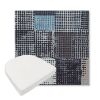 Picture of Pop Patch | Boxed Contoured Outdoor Dining Chair Seat Cushions - Sunbrella© Fabric