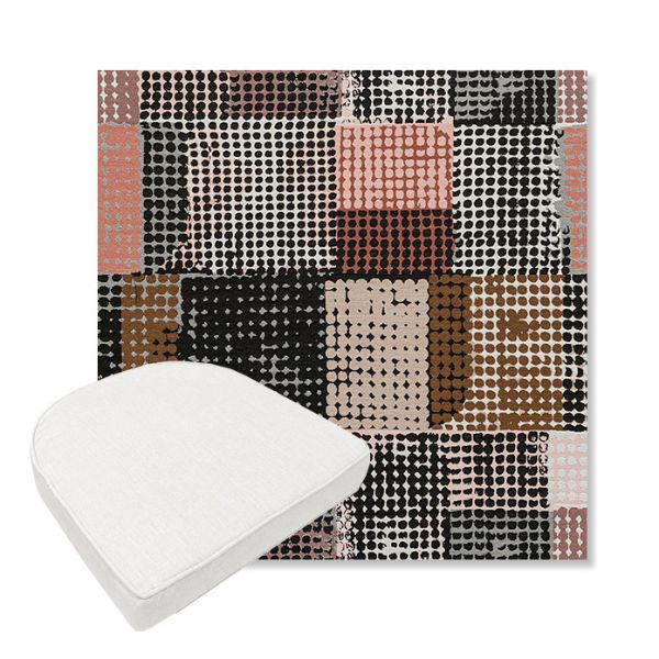 Picture of Pop Tart | Boxed Contoured Outdoor Dining Chair Seat Cushions - Sunbrella© Fabric