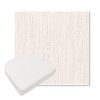Picture of Poros Eggshell | Boxed Contoured Outdoor Dining Chair Seat Cushions - Sunbrella© Fabric