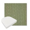 Picture of Posh Shamrock | Boxed Contoured Outdoor Dining Chair Seat Cushions - Sunbrella© Fabric