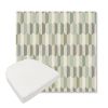 Picture of Precise Spring | Boxed Contoured Outdoor Dining Chair Seat Cushions - Sunbrella© Fabric