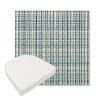 Picture of Principle Lagoon | Boxed Contoured Outdoor Dining Chair Seat Cushions - Sunbrella© Fabric