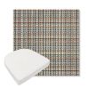 Picture of Principle Tropics | Boxed Contoured Outdoor Dining Chair Seat Cushions - Sunbrella© Fabric