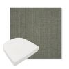 Picture of Proven Olive | Boxed Contoured Outdoor Dining Chair Seat Cushions - Sunbrella© Fabric