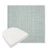 Picture of Proven Seaglass | Boxed Contoured Outdoor Dining Chair Seat Cushions - Sunbrella© Fabric