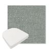 Picture of Rafi Mist | Boxed Contoured Outdoor Dining Chair Seat Cushions - Sunbrella© Fabric
