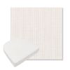 Picture of Replay Linen | Boxed Contoured Outdoor Dining Chair Seat Cushions - Sunbrella© Fabric