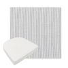 Picture of Replay Sea | Boxed Contoured Outdoor Dining Chair Seat Cushions - Sunbrella© Fabric
