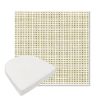 Picture of Rest Meadow | Boxed Contoured Outdoor Dining Chair Seat Cushions - Sunbrella© Fabric