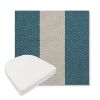 Picture of Rothko Curacao | Boxed Contoured Outdoor Dining Chair Seat Cushions - Sunbrella© Fabric