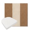 Picture of Rothko Latte | Boxed Contoured Outdoor Dining Chair Seat Cushions - Sunbrella© Fabric