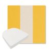 Picture of Rothko Lemonade | Boxed Contoured Outdoor Dining Chair Seat Cushions - Sunbrella© Fabric