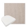 Picture of Royale Silk | Boxed Contoured Outdoor Dining Chair Seat Cushions - Sunbrella© Fabric
