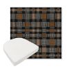 Picture of Rubix Center City | Boxed Contoured Outdoor Dining Chair Seat Cushions - Sunbrella© Fabric