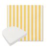 Picture of Sail Away Sunflower | Boxed Contoured Outdoor Dining Chair Seat Cushions - Sunbrella© Fabric
