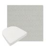 Picture of Sailcloth Seagull | Boxed Contoured Outdoor Dining Chair Seat Cushions - Sunbrella© Fabric