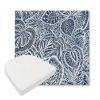 Picture of Sensibility Harbor | Boxed Contoured Outdoor Dining Chair Seat Cushions - Sunbrella© Fabric