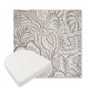 Picture of Sensibility Linen | Boxed Contoured Outdoor Dining Chair Seat Cushions - Sunbrella© Fabric