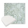 Picture of Sensibilty Spring | Boxed Contoured Outdoor Dining Chair Seat Cushions - Sunbrella© Fabric