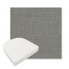 Picture of Shelter Surf | Boxed Contoured Outdoor Dining Chair Seat Cushions - Sunbrella© Fabric