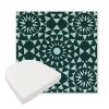 Picture of Sundial Seaweed | Boxed Contoured Outdoor Dining Chair Seat Cushions - Sunbrella© Fabric