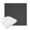 Picture of Switch Ash | Boxed Contoured Outdoor Dining Chair Seat Cushions - Sunbrella© Fabric