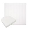 Picture of Switch Salt | Boxed Contoured Outdoor Dining Chair Seat Cushions - Sunbrella© Fabric