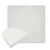 Picture of Switch Snow | Boxed Contoured Outdoor Dining Chair Seat Cushions - Sunbrella© Fabric