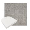 Picture of Tailored Fog | Boxed Contoured Outdoor Dining Chair Seat Cushions - Sunbrella© Fabric