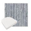 Picture of Tectonic Coastal | Boxed Contoured Outdoor Dining Chair Seat Cushions - Sunbrella© Fabric