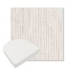 Picture of Tectonic Parchment | Boxed Contoured Outdoor Dining Chair Seat Cushions - Sunbrella© Fabric