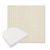 Picture of Trail Cloud | Boxed Contoured Outdoor Dining Chair Seat Cushions - Sunbrella© Fabric