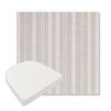 Picture of Tranquil Linen | Boxed Contoured Outdoor Dining Chair Seat Cushions - Sunbrella© Fabric