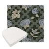 Picture of Trellis Topiary | Boxed Contoured Outdoor Dining Chair Seat Cushions - Sunbrella© Fabric