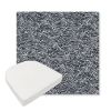 Picture of Undercurrent Tide | Boxed Contoured Outdoor Dining Chair Seat Cushions - Sunbrella© Fabric