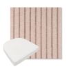 Picture of Unwind Cameo | Boxed Contoured Outdoor Dining Chair Seat Cushions - Sunbrella© Fabric